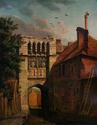 Porte Ouest, Winchester, 1779
