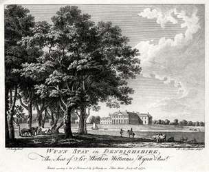 Wynn Stay dans le Denbighshire, Pays de Galles, 1775