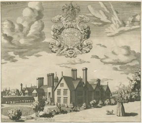 Blithfield Hall (gravure)