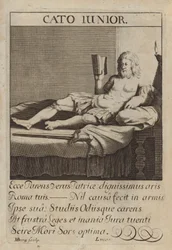 Caton le Jeune, homme d