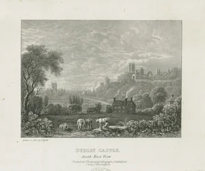 Château de Dudley: gravure sur cuivre, nd [1653-1686]