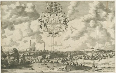 Lichfield - Vue nord-ouest