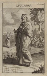 Lycurgue, légendaire législateur spartiate