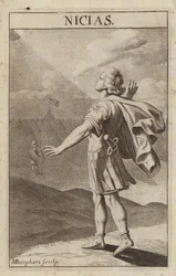 Nicias, politicien athénien et général de la guerre du Péloponnèse