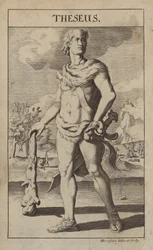 Thésée, héros mythique grec et roi fondateur d
