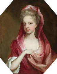 Portrait de Lady Anne Seymour, Marquise de Carmarthen (Huile sur toile)