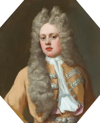 Portrait de Peregrine Hyde Osborne, marquis de Carmarthen, futur troisième duc de Leeds (huile sur toile)