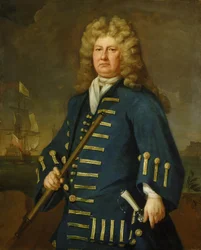 Portrait de Sir Cloudesley Shovell
