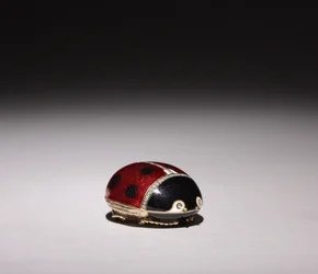 Boîte coccinelle, firme de Peter Carl Fabergé