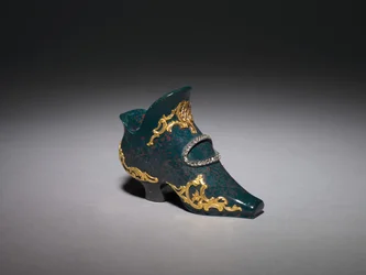 Chaussure miniature, firme de Peter Carl Fabergé