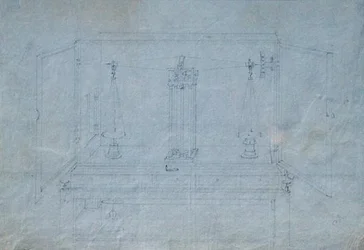 Balance chimique, du carnet de Michael Faraday