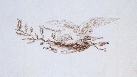 Dessin du carnet de croquis de Michael Faraday