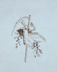 Dessin du scrapbook de Michael Faraday