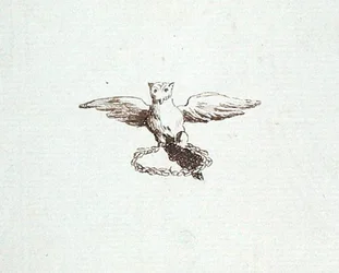 Dessin du scrapbook de Michael Faraday