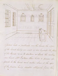 Salle de conférence de John Tatum dans Dorset Street, près de Fleet Street, 1810