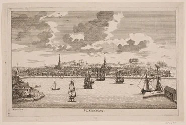 Vue de Flensbourg