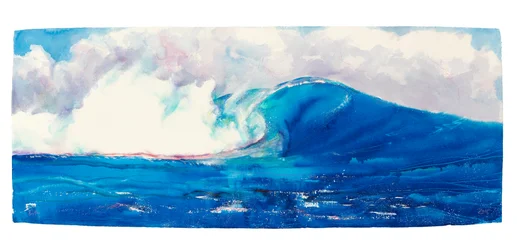 Vague Bleue