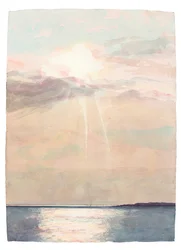 Coucher de soleil