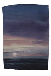 Coucher de soleil sur l