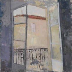 40 Rue Royale, 2015 (huile sur lin)