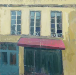 Café Sud-Ouest de la France, 2017 (huile sur lin)