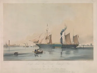 Navire de la Royal Mail Steam Packet Company 