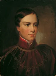 Le jeune empereur François-Joseph I