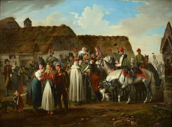 Cantonnement des hussards