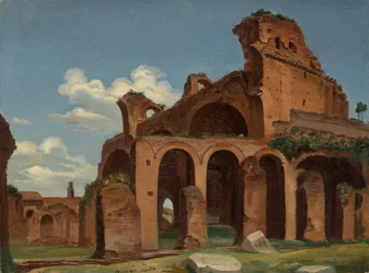 La Basilique de Constantin, Rome