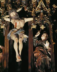 Crucifixion (bois)