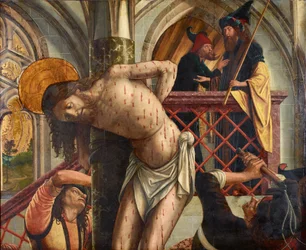 La flagellation du Christ