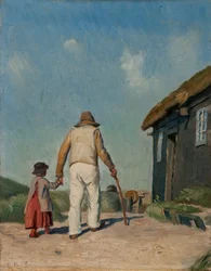 Chrétien aveugle, étude