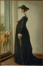 Portrait de ma femme. La peintre Anna Ancher