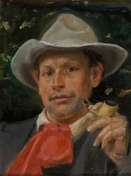 Portrait de Martin Andersen Nexø