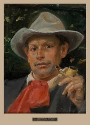 Portrait de Martin Andersen Nexø