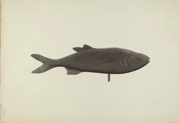 Girouette en forme de Poisson, vers 1939