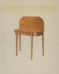 Table murale, vers 1938