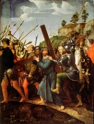 Le Christ portant la croix