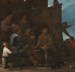 Les joueurs de cartes