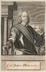 Colonel John Hewson, c.1647 (gravure)