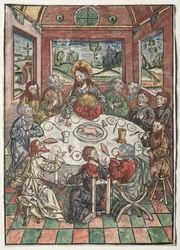 Der Schatzbehalter: La Cène