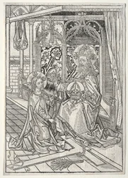 Der Schatzbehalter: La Trinité, 1491