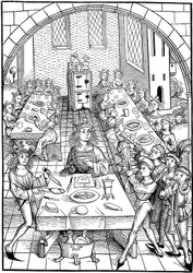 Illustration du livre Schatzkammer, 1490-1491