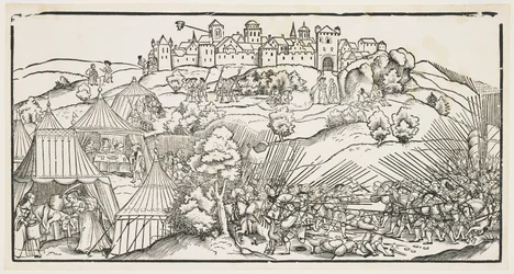 Judith et Holopherne, 1493