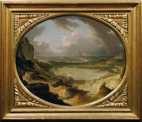 La Solfatare vers la mer