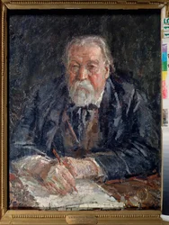 Portrait du compositeur Mikhail Ippolitov Ivanov