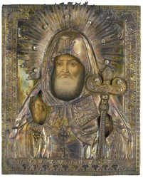 Saint Mitrofan de Voronej, 1835