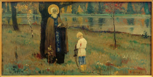 Vision du garçon Bartholomé