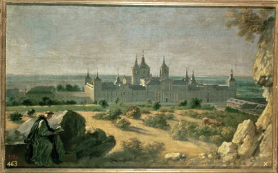 Vue du monastère de l