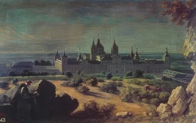 Monastère royal de San Lorenzo, El Escorial. Vers 1722